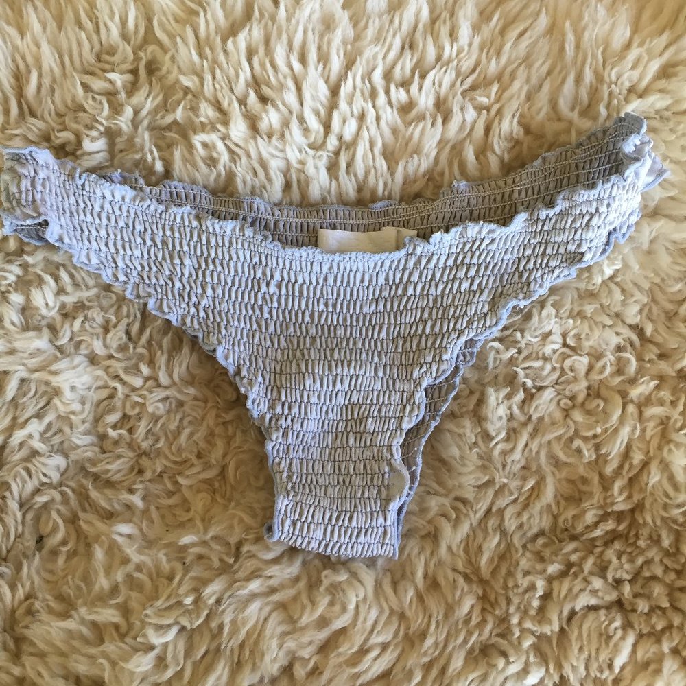 Indah Lavender Bathing Suit Bottoms Small